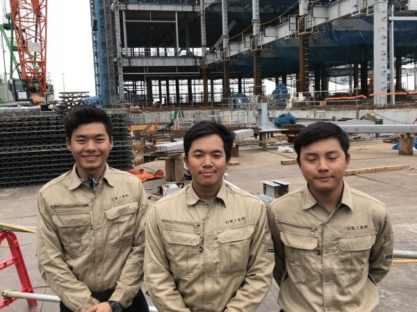 日本で働くミャンマの方々をサポートするお仕事です。