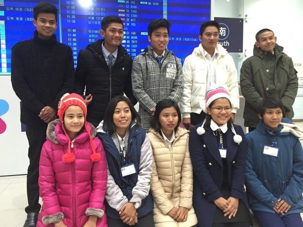 日本に入国してくるミャンマー人の皆さんを全力サポート！