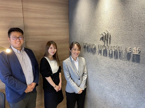 グループ会社にライフプランや金融を専門とする会社があり、お客様の豊かな「人生」の提案ができることが、事業好調の理由です。