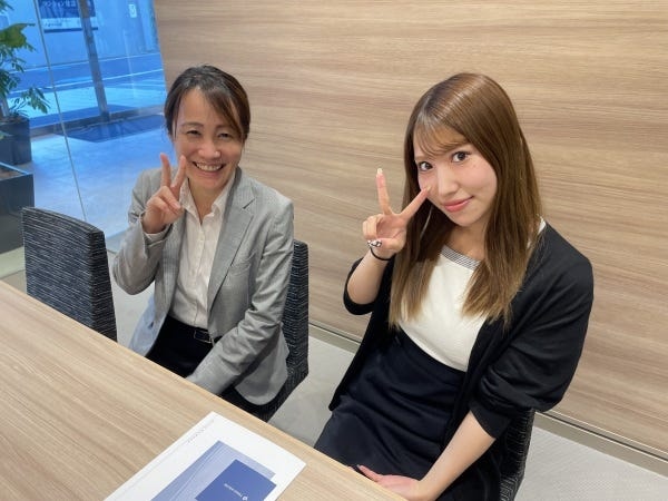 「お客様に寄り添える仕事がしたい」「人の役に立ちながら高収入を実現したい」と、多くの先輩たちが入社。新しい仲間が増えるのが楽しみです！