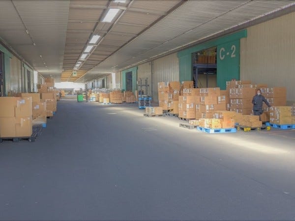 ベビー用品倉庫内でのピッキング・仕分けスタッフ募集