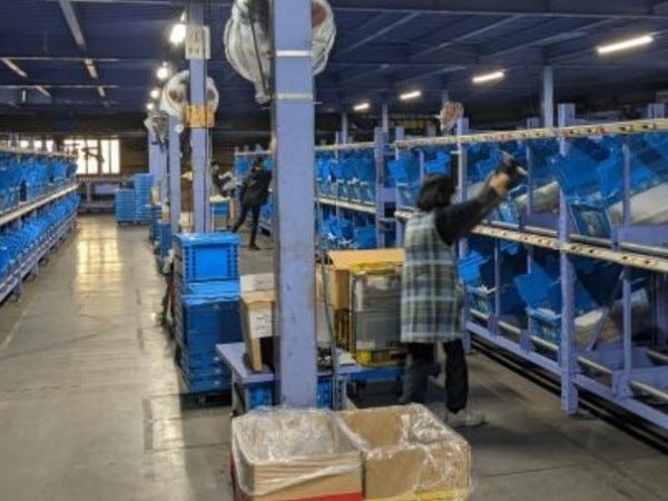 ベビー用品倉庫内でのピッキング・仕分けスタッフ募集