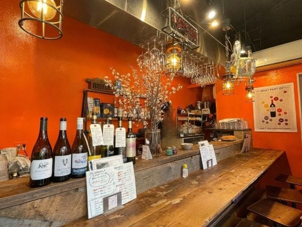 蒲田駅近イタリアンバル：ホールスタッフ・バーテンダー（未経験歓迎）