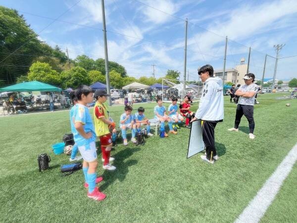 子どもたちと一緒に成長できるフィールドです。