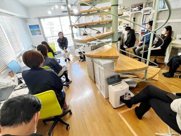 事務局が全面的にバックアップいたします！