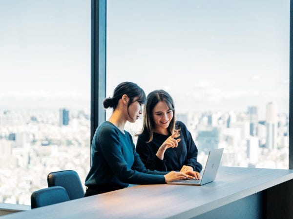 応対で困ったときにしっかりフォローしてくれる体制が整っています！