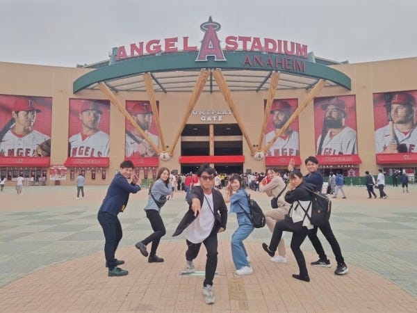 アメリカ研修！仕事も遊びも楽しんでやろう！