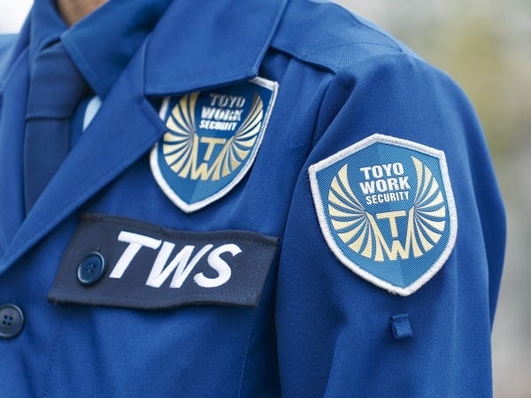 制服もカッコいいと評判です。