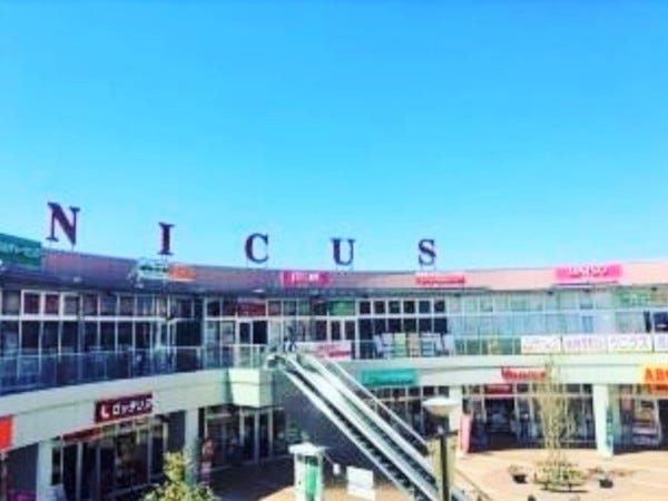 ショッピングモール【ウニクス高崎】内の便利且つ安心の立地です。