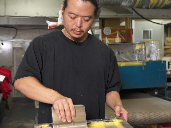 サポート業務になれてきたら、業務の隙間時間に印刷の練習なども行えます。