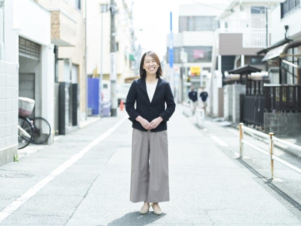 代表の田尻です。一緒に働くのを楽しみにしています。