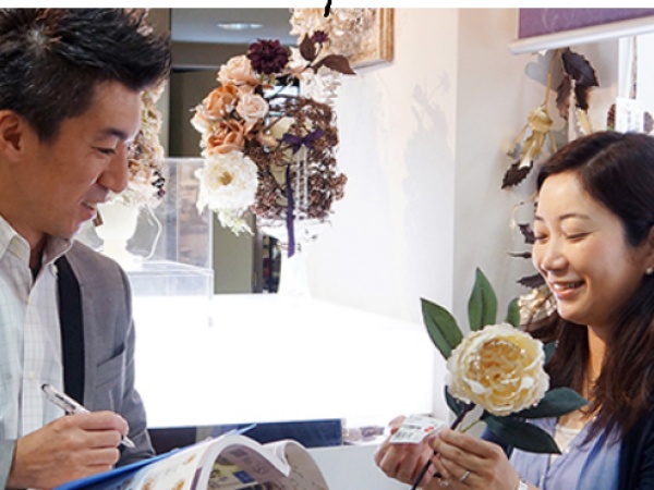 展示会（新商品）を楽しみにているお客様へのご提案