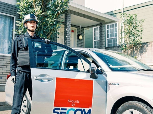 セキュリティ業界No.1の当社。長年にわたり、リーディングカンパニーとして日本のセキュリティ業界を牽引してきました。