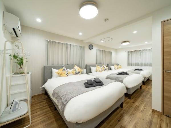 民泊清掃スタッフ募集！未経験者歓迎、葛飾区勤務