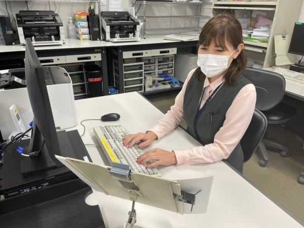臨床検査データ入力業務・臨床検査依頼データ入力スタッフ