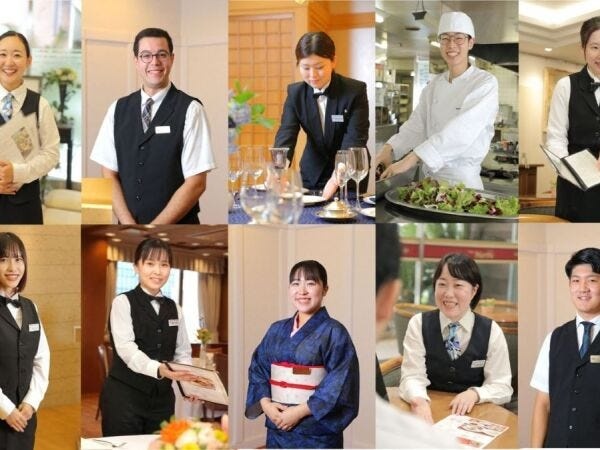 あなたと働く仲間です。一緒に『今までもこれからも、人生に寄り添い、発展を支える宇都宮最上のおもてなしホテル』を目指しましょう