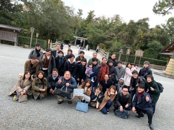 コロナ前はご家族で参加できる社員旅行を実施し色々なところに行きました。