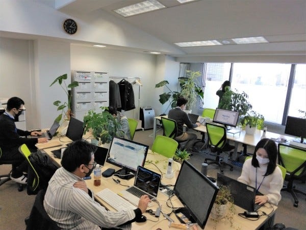 バックオフィス事務職（総務・事務）経験者募集