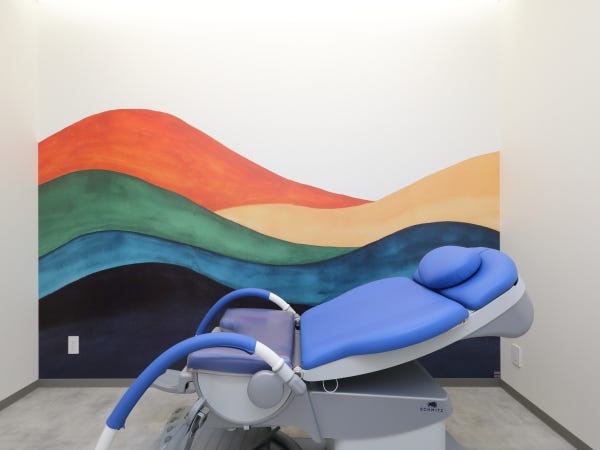 処置室の写真になります