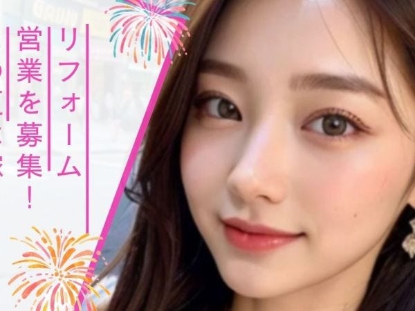 リフォーム営業・法人営業スタッフ｜未経験歓迎｜高収入可能