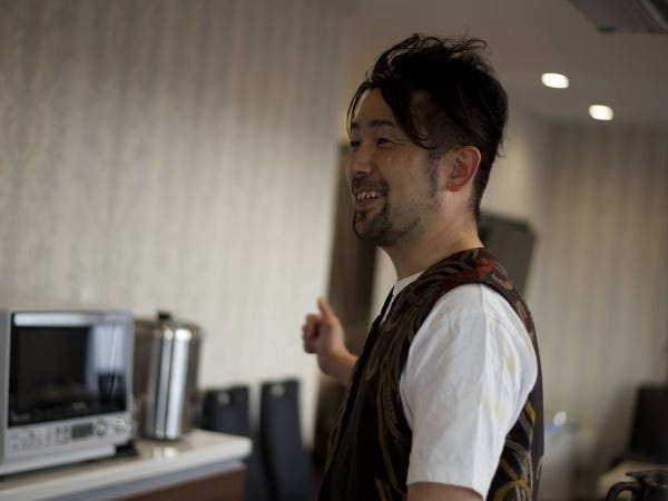 代表の飯塚です！