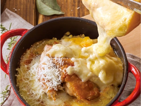 世界に一つしかない「ドリア専門店」。トロ～り絡まるチーズと素材の旨味が見事に調和したこだわりのドリアを提供します