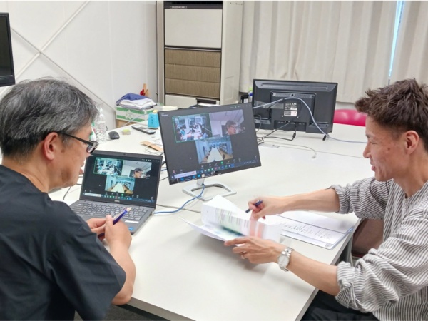 社内外との調整・コミュニケーションが大切な仕事です