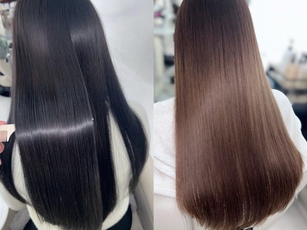 艶カラー・髪質改善に特化