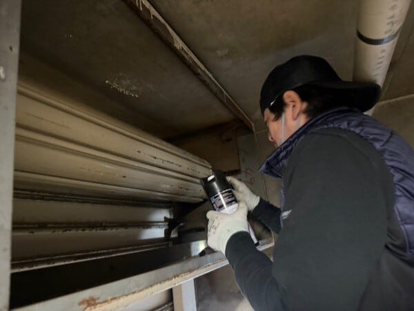 シャッター点検・修理スタッフ募集！未経験から手に職を！