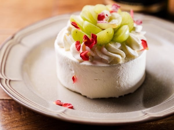 パティシエが唯一いるお店！オリジナルケーキが楽しめる！