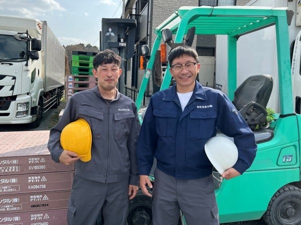 4tトラックルート配送ドライバー（普通免許OK）