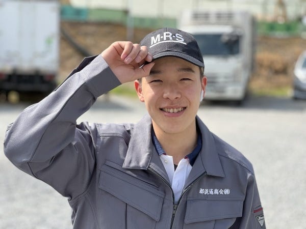 4tトラックルート配送ドライバー（普通免許OK）