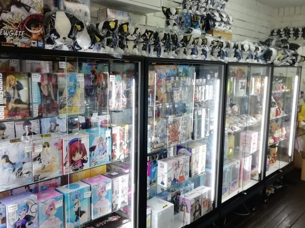 中野ブロードウェイ店舗スタッフ（オープニング）｜接客・商品陳列