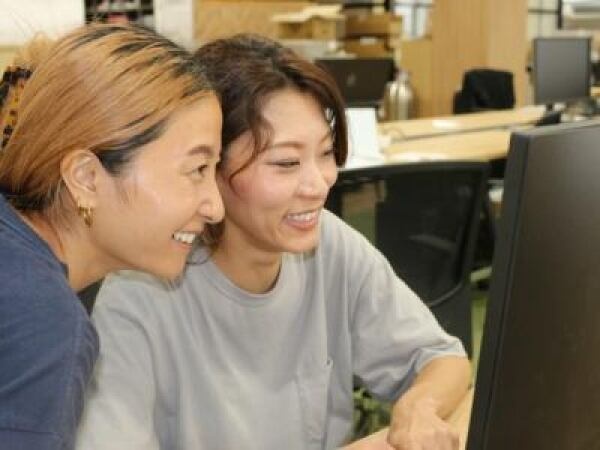 あなたと一緒に働くメンバーです。困ったことがあったらいつでも相談してくださいね。