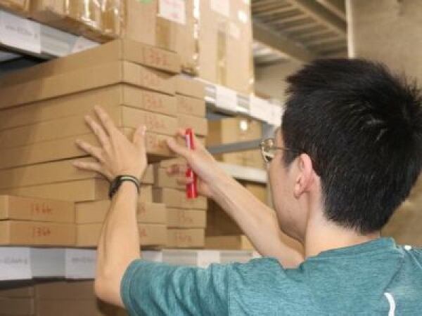 勤務いただく倉庫です。倉庫の管理が主な業務内容になります。