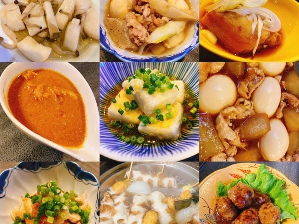 フードもたくさんあります。美味しい賄い付き。もちろん無料です。