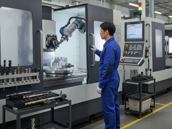 マシニングセンターオペレーター（未経験歓迎）