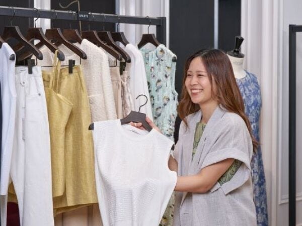 お客様とじっくりコミュニケーションをとる接客スタイルです！