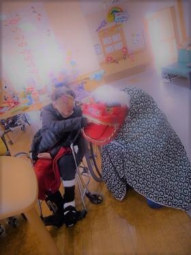 手作り獅子舞が毎年舞っています（加工してあります）