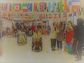 運動会（加工してあります）