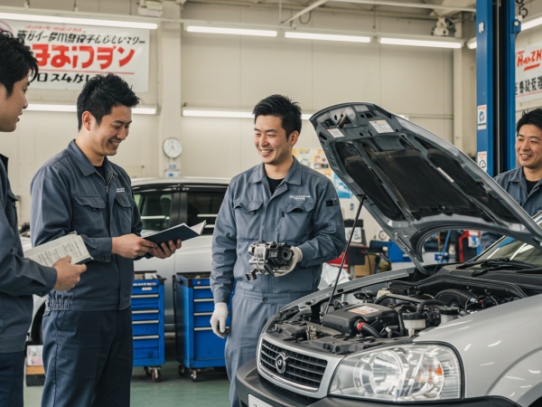 自動車整備士（経験者歓迎）車検・整備・カスタム業務