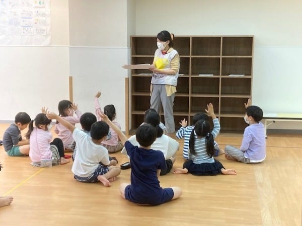 子どもが好きな人歓迎◎