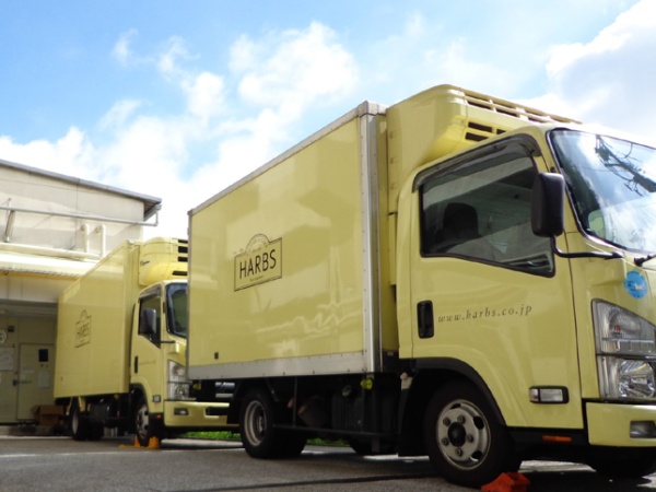 ケーキ配送ドライバー｜未経験歓迎｜普通免許でOK