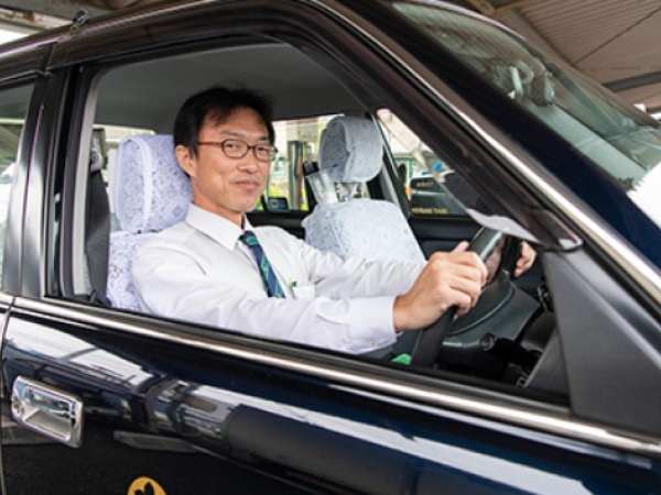 タクシードライバー（経験不問・第二種運転免許）