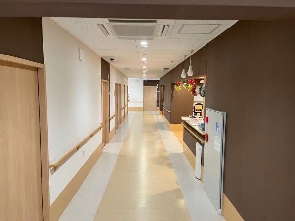 サービス付き高齢者向け住宅の清掃スタッフ募集