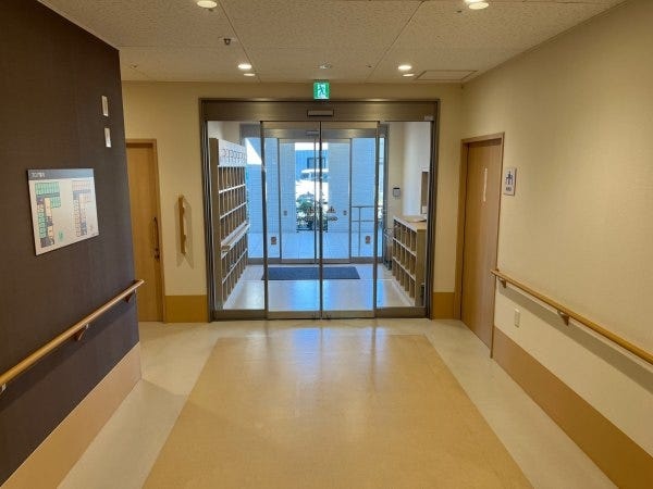 サービス付き高齢者向け住宅の清掃スタッフ募集