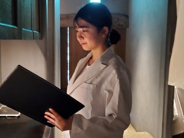 予約管理も大事な仕事です。