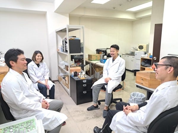 みんなで楽しく雑談することも♪