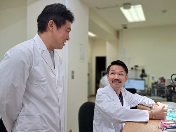 ゆっくり丁寧に先輩たちが教えてくれるので安心です！