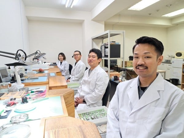 一緒に働く先輩たちです！同じ現場だから分からないことは何でも聞いてくださいね！